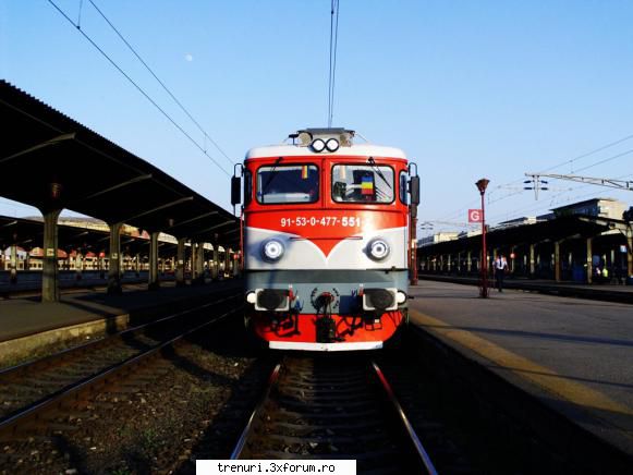 CLASA 47 CFR CALATORI - Admin - Locomotive Electrice