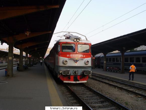 CLASA 47 CFR CALATORI - Admin - Locomotive Electrice